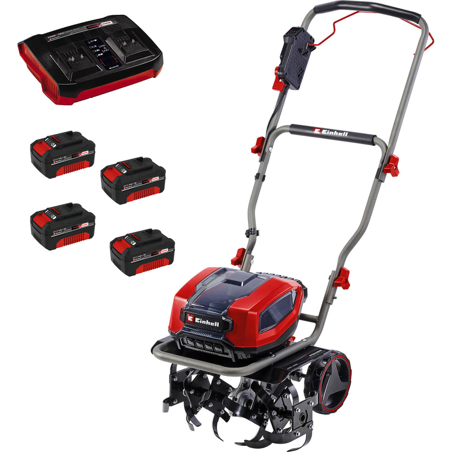 Einhell Professional GP-CR 36/45 Li E BL 36v Cordless Brushless Tiller 450mm 4 x