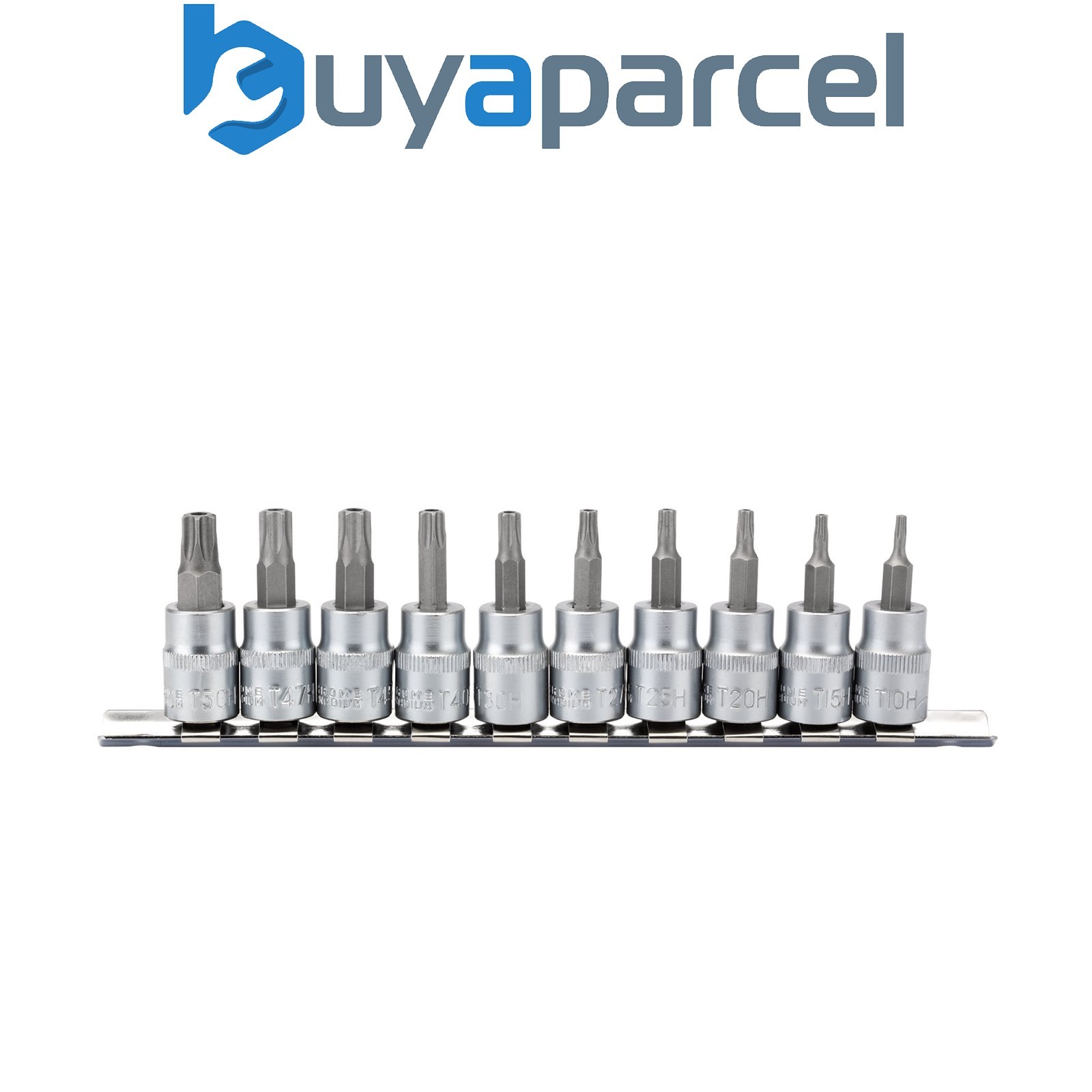 Draper 16332 Draper Expert TX-STAR Security Socket Bit Set, 3/8" Sq. Dr., 48mm (