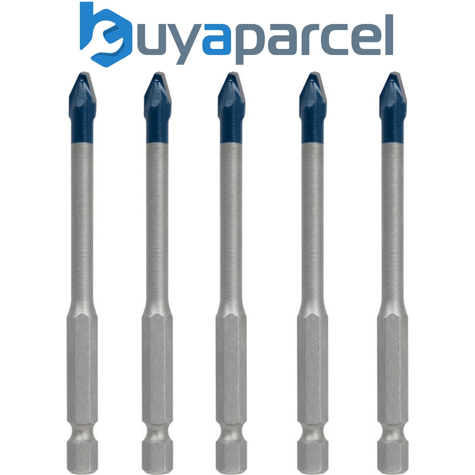 Bosch set EXPERT HEX-9 Hard Ceramic Drill Bit Set 6 x 90 mm 5 pcs 2608902316