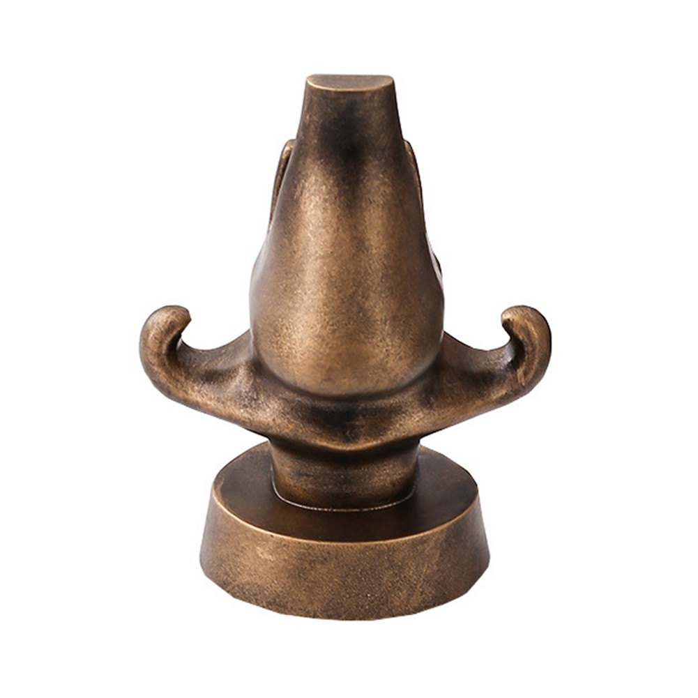 2X(Eyeglasses Stand-Glasses Holder for Desk and Nightstand,Nose Holder for7699