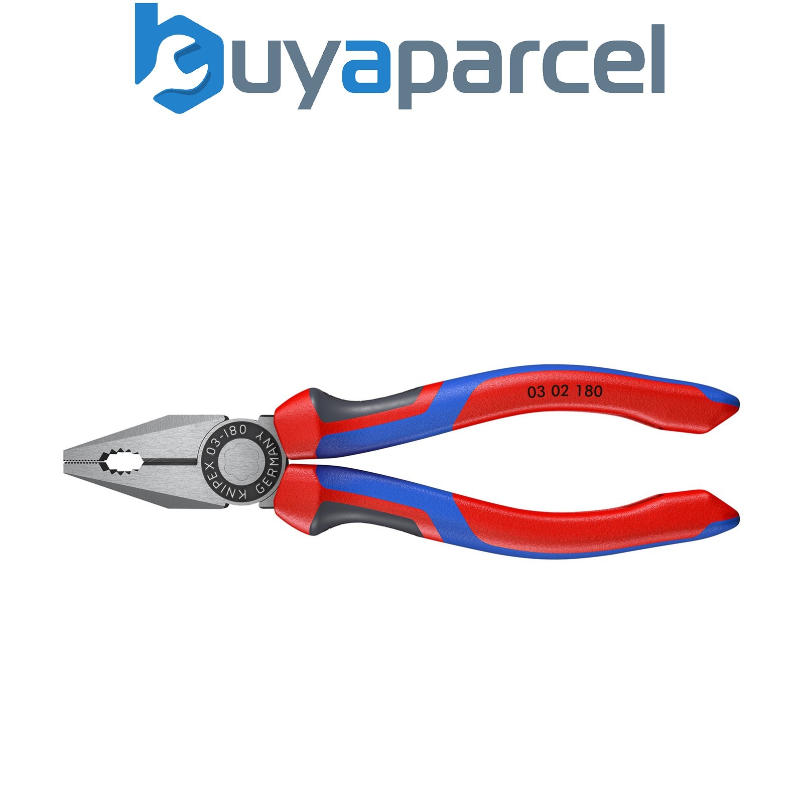 Draper 69574 KNIPEX 03 02 180 SBE Combination Pliers, 180mm