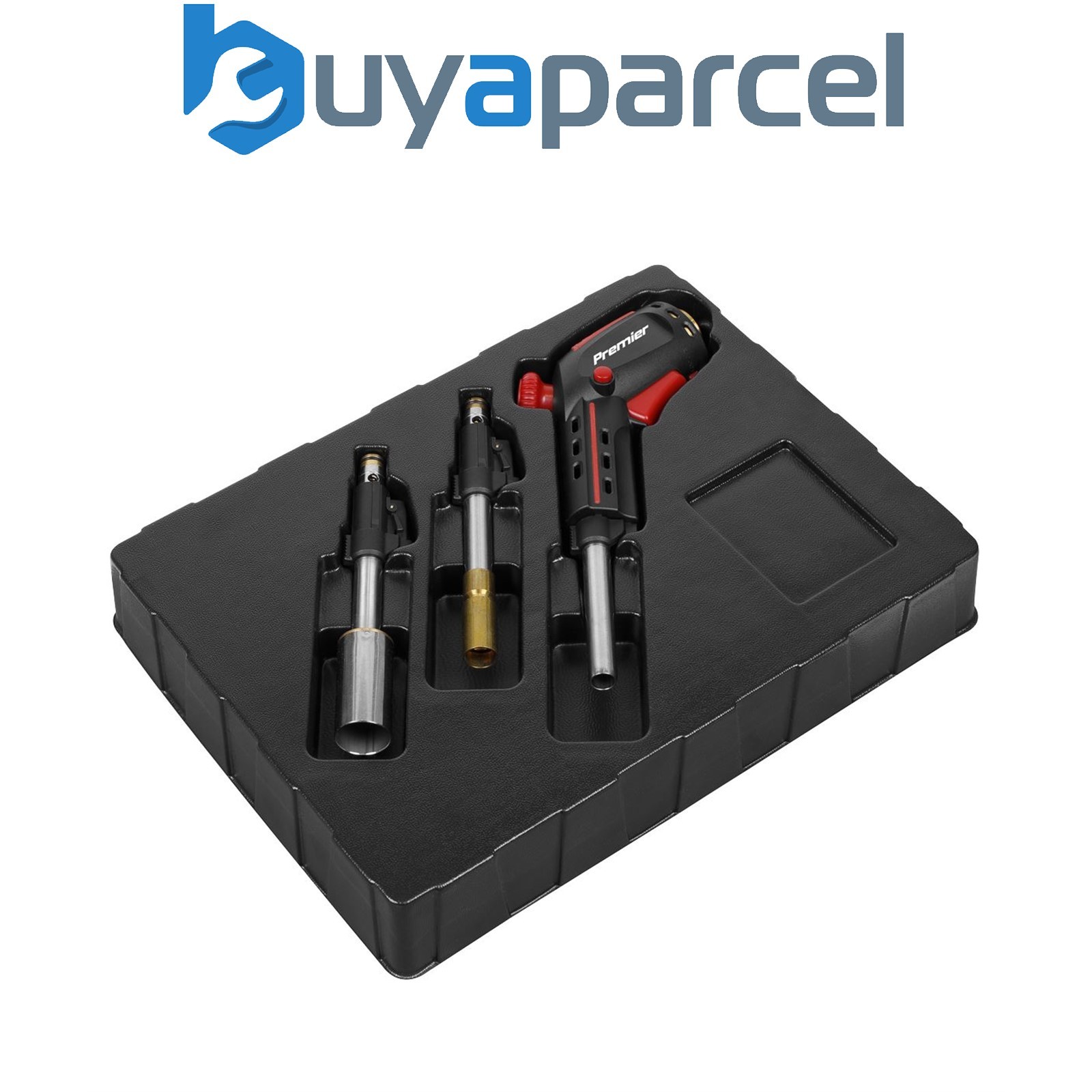 Sealey AK2958 Premier 3-In-1 Interchangeable Propane Torch Set