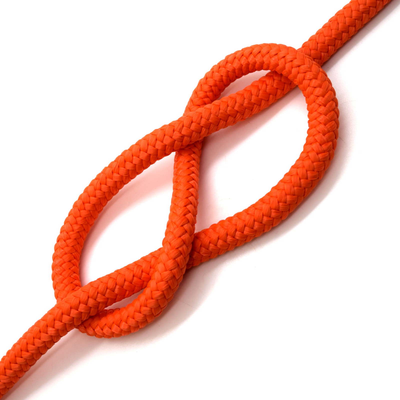12mm x 20 metres / 65.6 ft of Orange Polypropylene Rope Poly Cord Twine