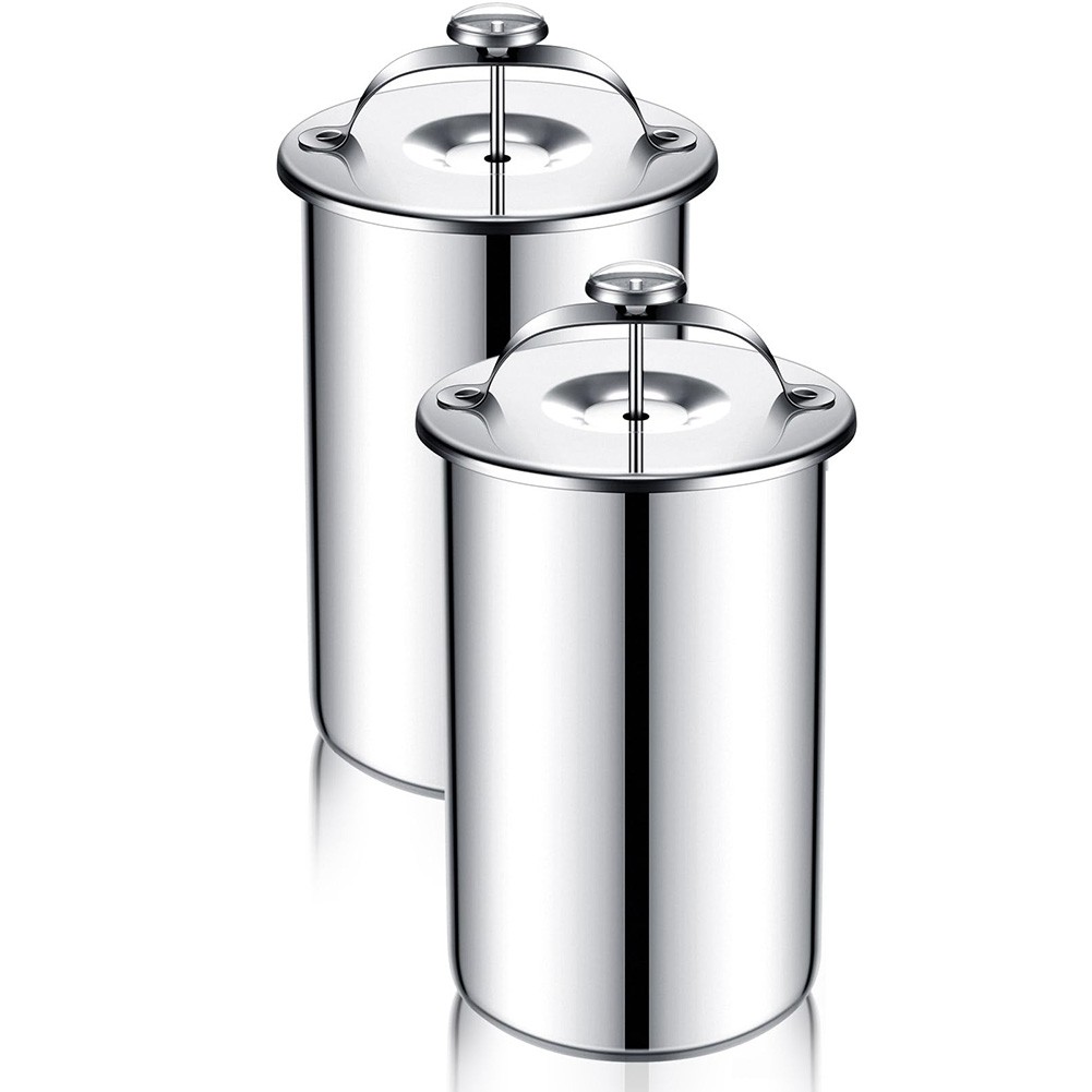 2 Piece Meat Press Maker Stainless Steel Ham Press Maker with Sandwich4128