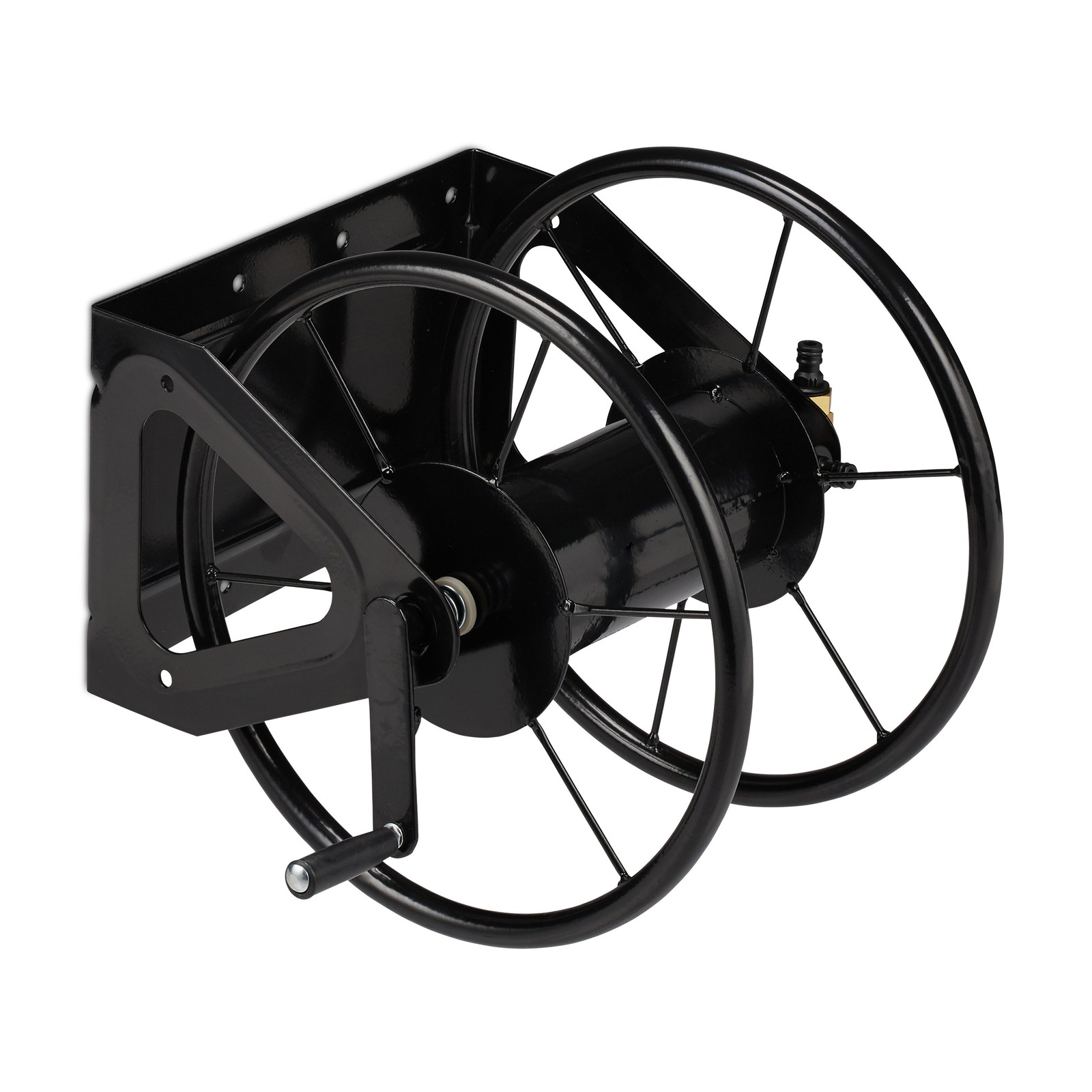 Hosepipe reel Garden Hose Holder Compact Lightweight Wall-mounted Hose Reel