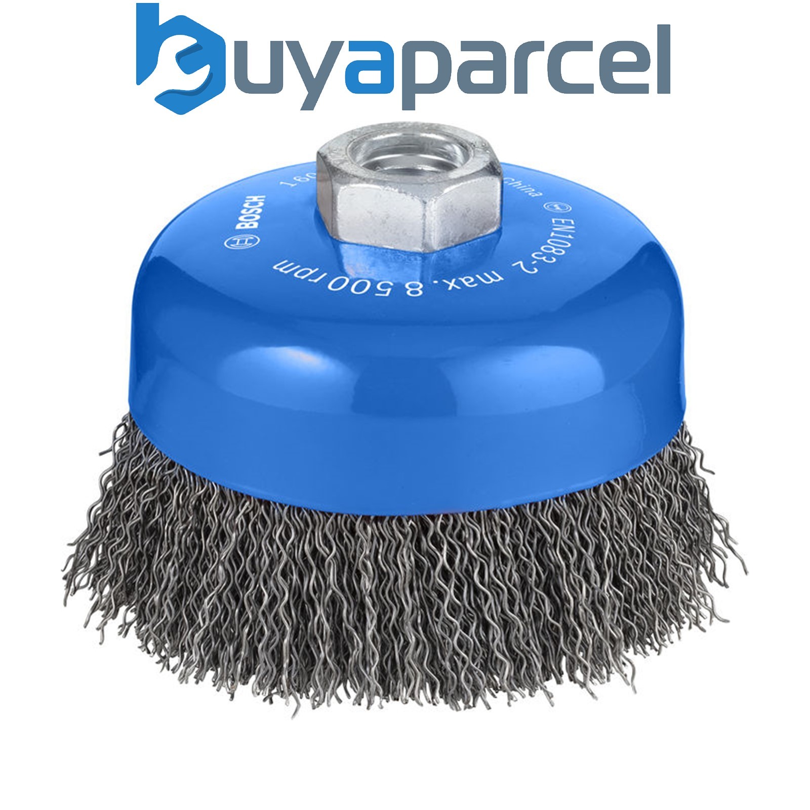 Bosch Brushing PRO Metal clean Cup Brush 100 x 0.5 mm Thread 1608614011