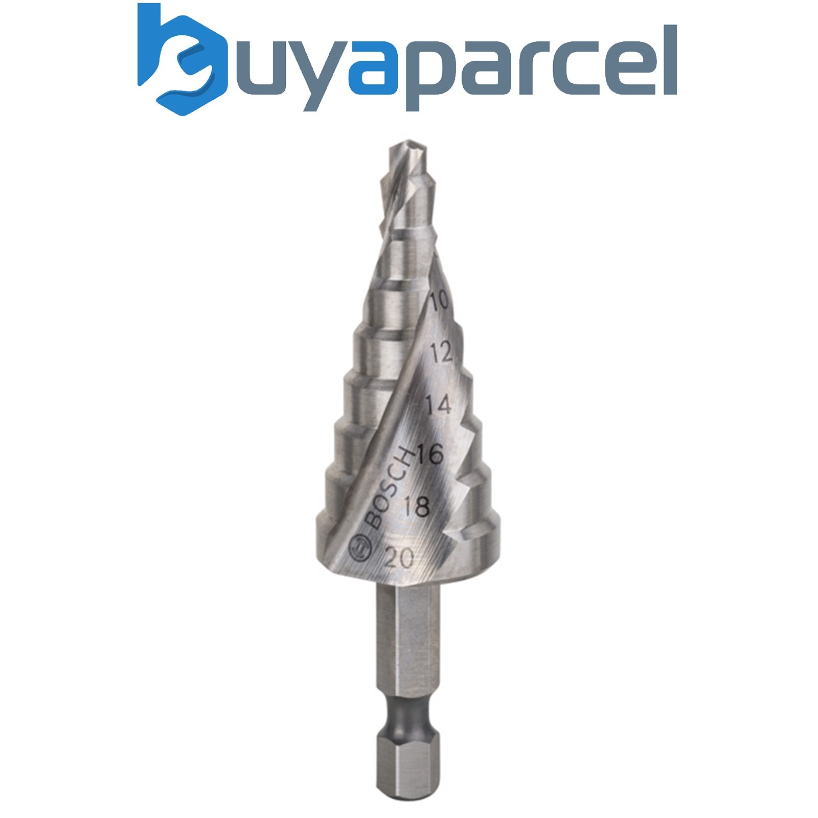 Bosch Step drill bit HSS step drill bits 2608597524