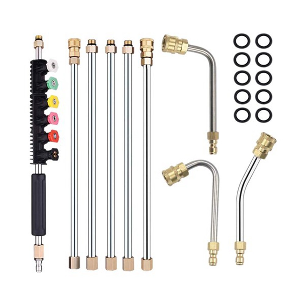 4000psi Pressure Washer Extension Wand Kit with Nozzle Washer Spray4026