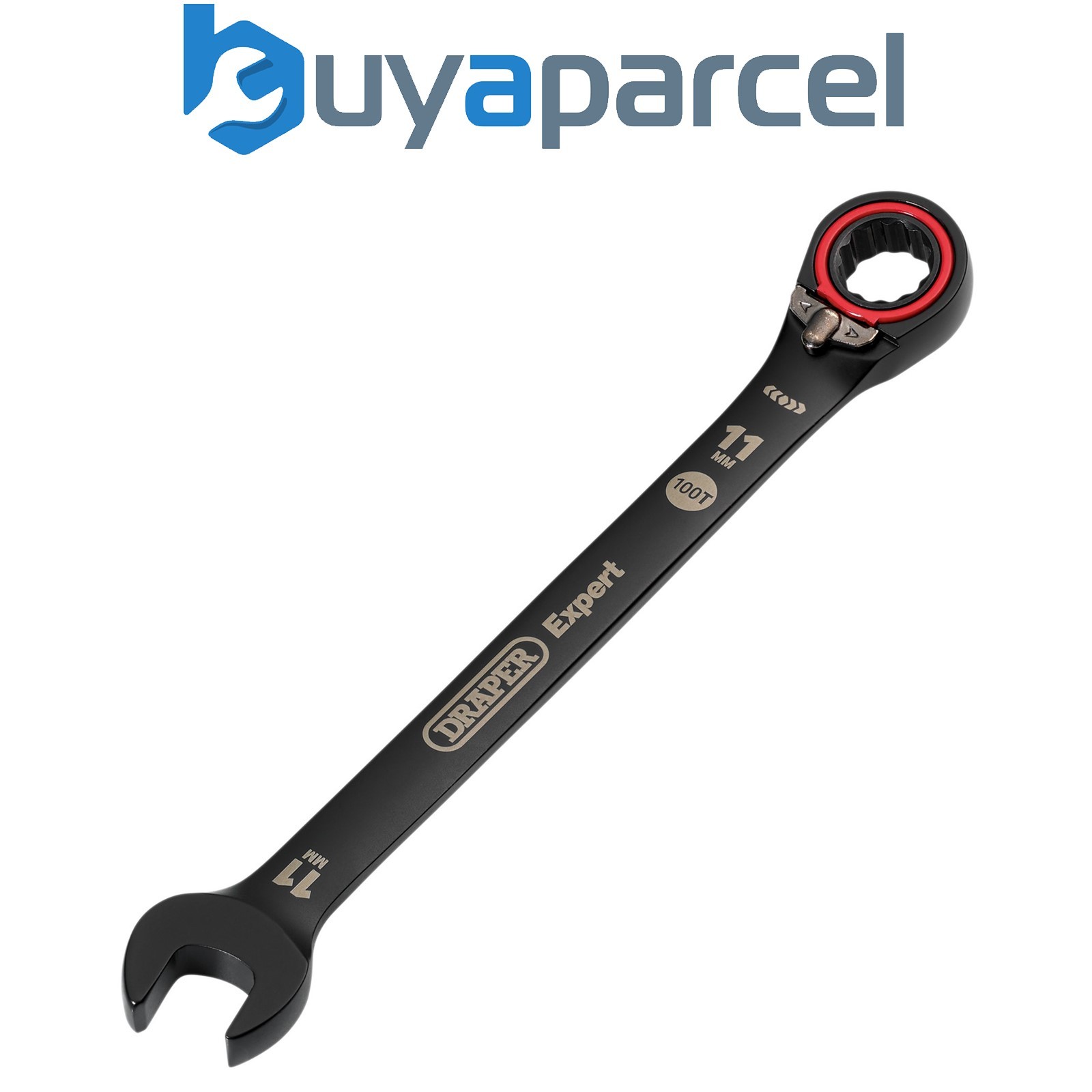 Draper 03901 Draper Expert HI-TORQ Metric Reversible Ratchet Combination Spanner