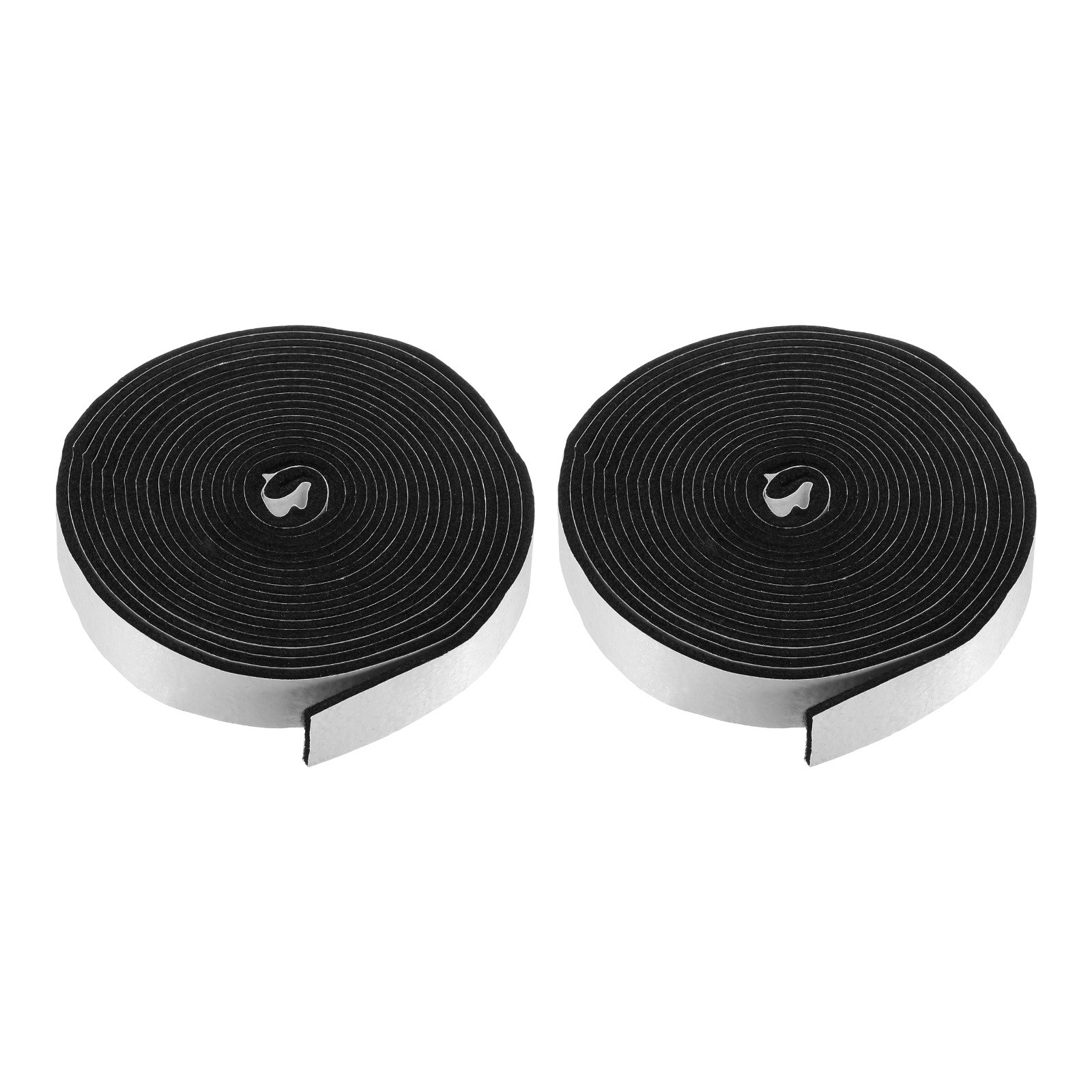 2pcs Smoker Gasket Seals 20FT 1" x 1/8" High Temp Grill Gasket Replacement