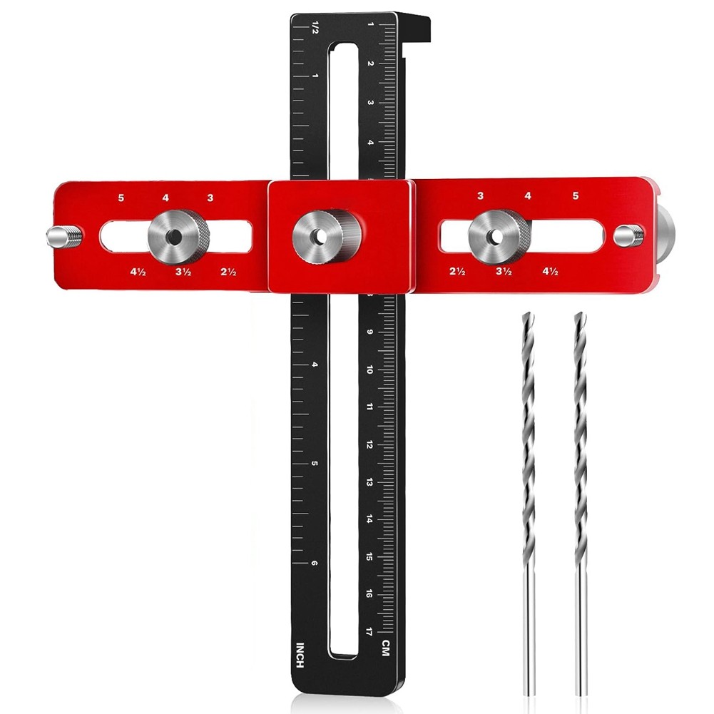 Cabinet Hardware Jigs Tool Cabinet Handle Install Templates Tool Cabinet7256