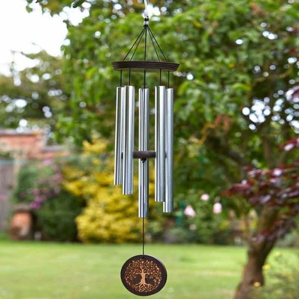 Smart Garden Flamboya Tree Of Life Windchime 92cm Chorus Chimes Wind Chime