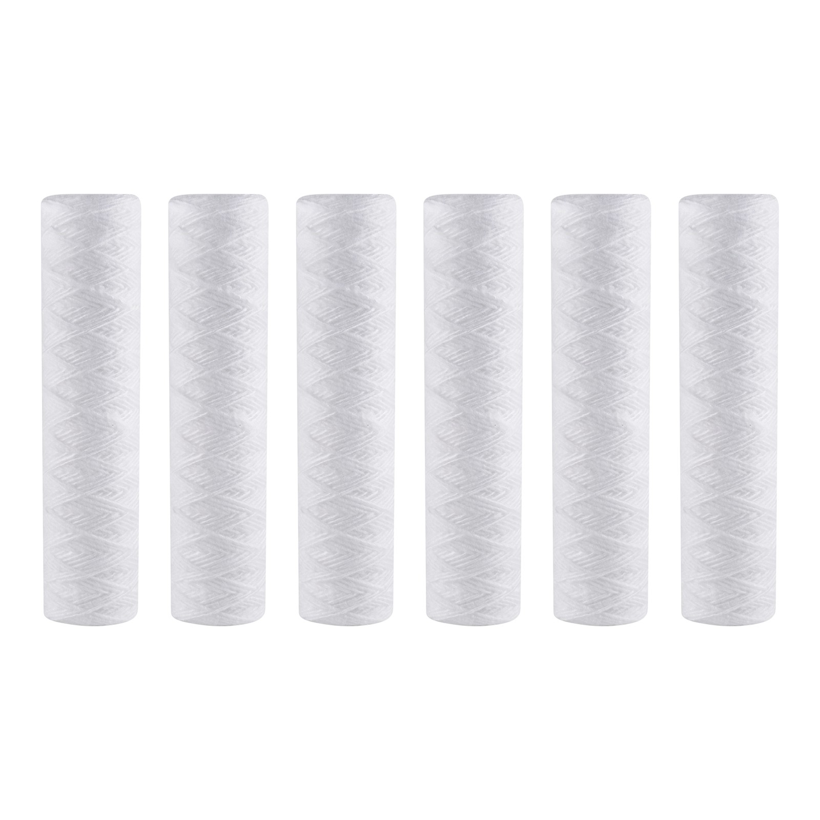 6Pcs 5 Micrometre String Wound Water Universal Whole House Replacement4989