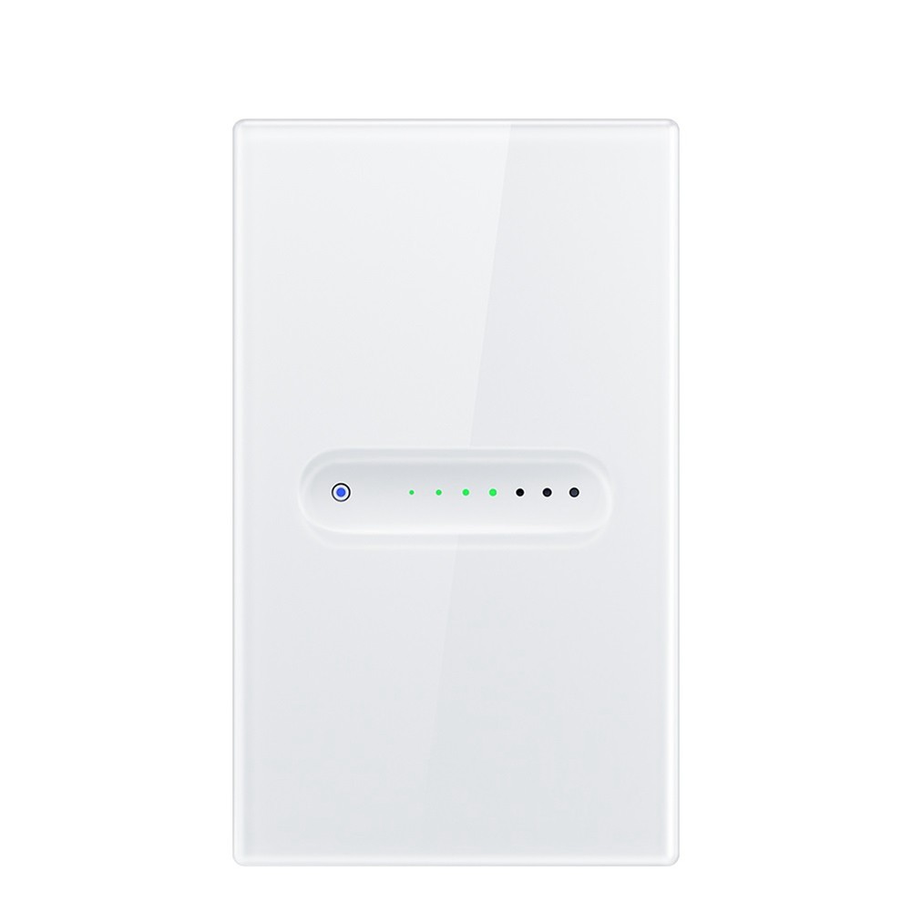 Tuya WiFi Dimmer 1 Gang Dimmer Light  Panel APP Remote Control Works6221