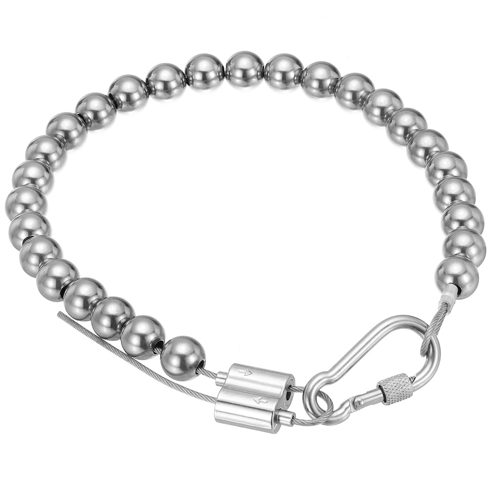 1 Pcs Flagpole Retainer Ring Flag Pole Accessories, Gray