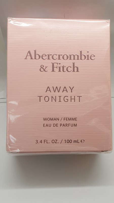 Abercrombie & Fitch Away Tonight Woman Eau de Parfum EDP 100ml Spray - Damaged