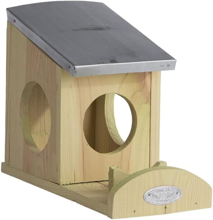Fallen Fruits WA28 Squirrel Peanut Butter Feeder