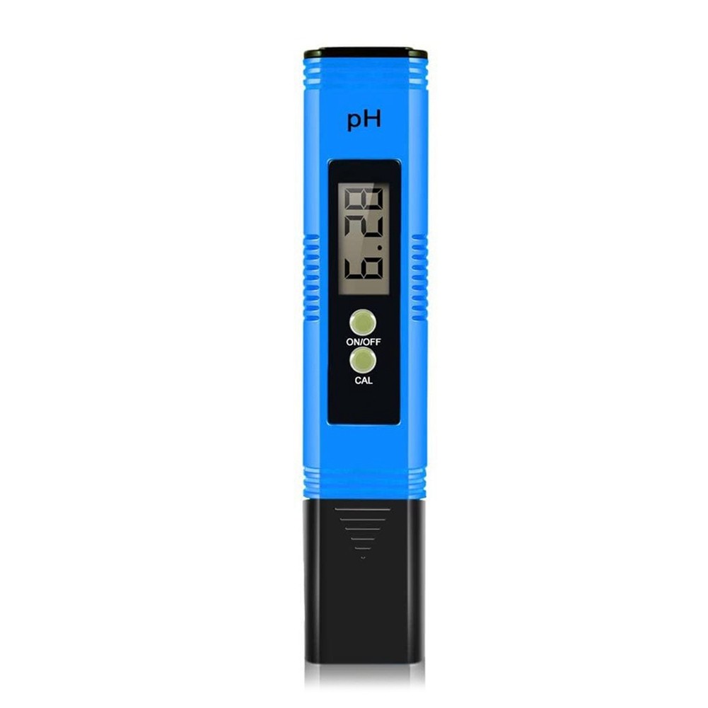 6X( Meter, Digital Tester Meter for Water, 0-14 Testing Range Pen,4520