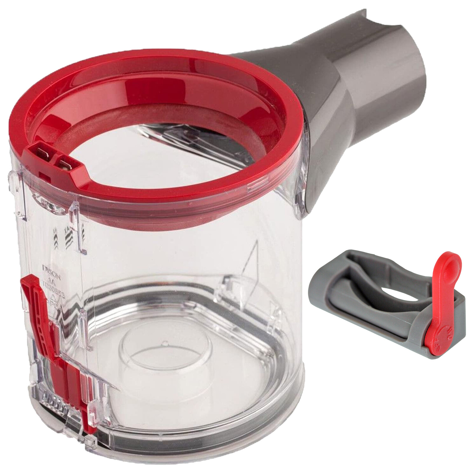 Dust Bin Trigger Lock Holder for DYSON V7 SV11 Vacuum Cleaner Cordless Handheld