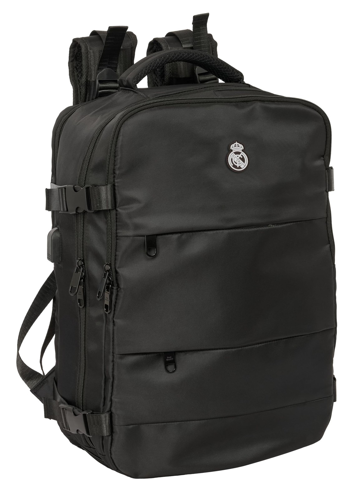 Safta Real Madrid 3rd Team 24/25 – Travel Backpack in Cabin, for 15.6 Inch Lapto