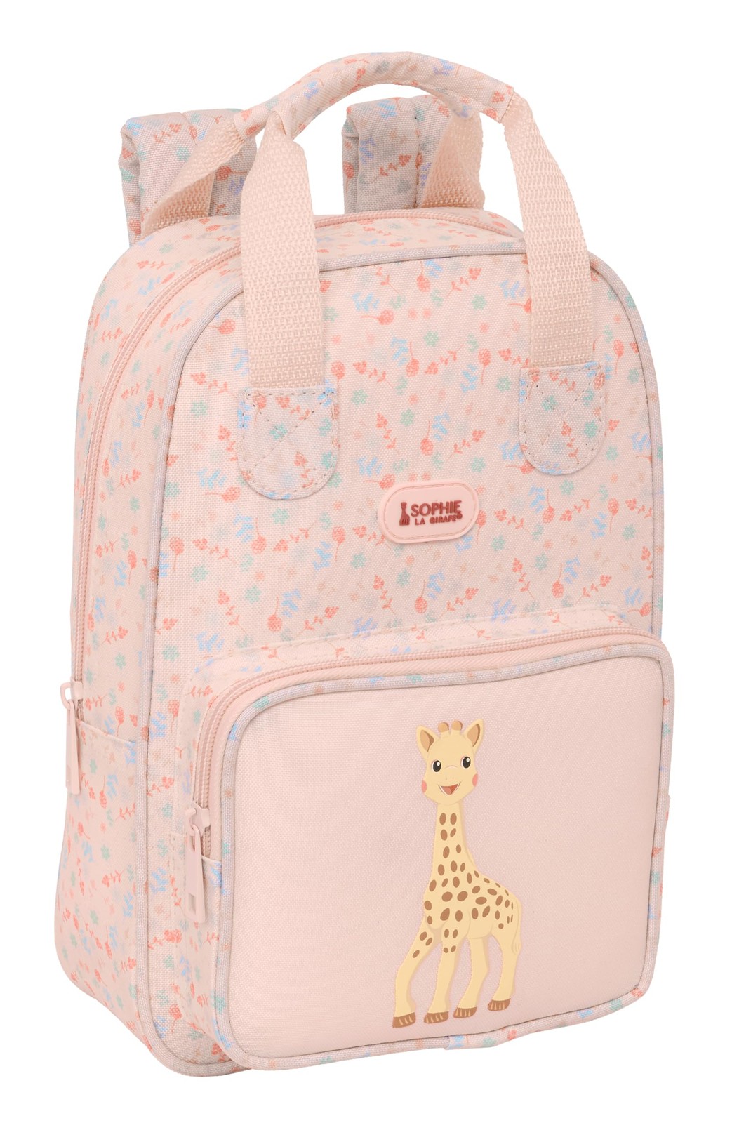 SOPHIE LA GIRAFE JOY – Children's Backpack, with Handles, Easy Cleaning, Ideal f