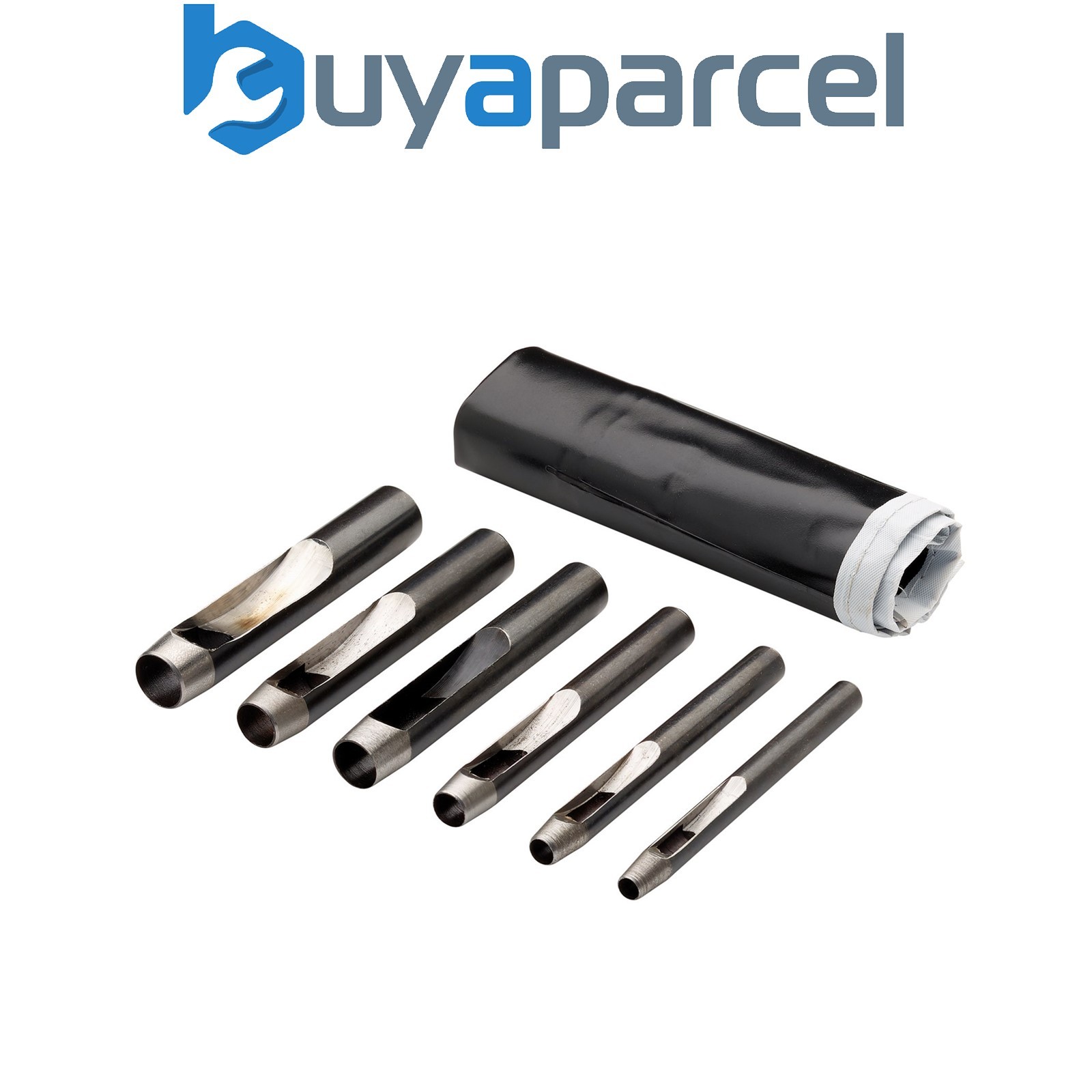 Draper 25993 Hollow Punch Set (6 Piece)