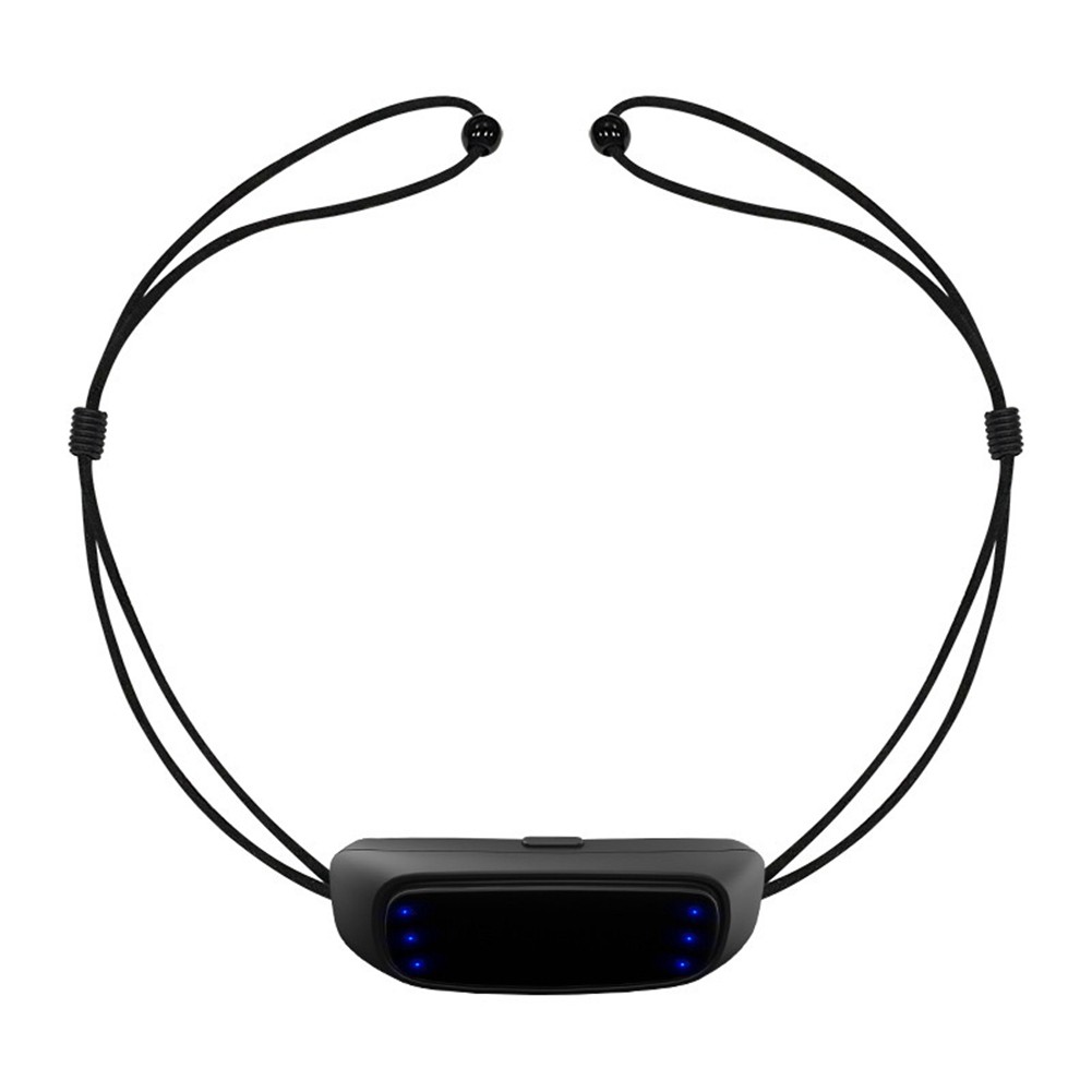 10X(EMS Pulse Stop Snore Portable Comfortable Sleep Well Stop Snore Health Q6E9)