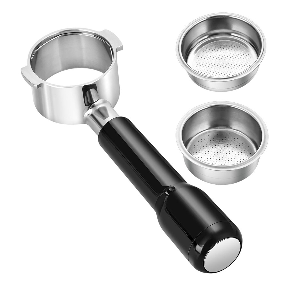 51mm Bottomless Portafilter with 2 Baskets for ECO310 / ECP35.31 /9603