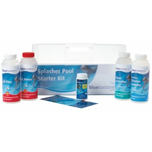 Paddling Pool Splasher Starter Kit Above-Ground Pool