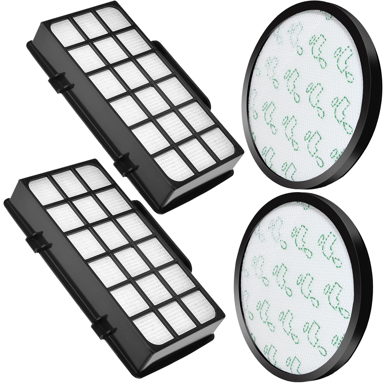 HEPA Filters for ROWENTA Vacuum Cleaner Kit Silence Force X-trem Power Cyclonic