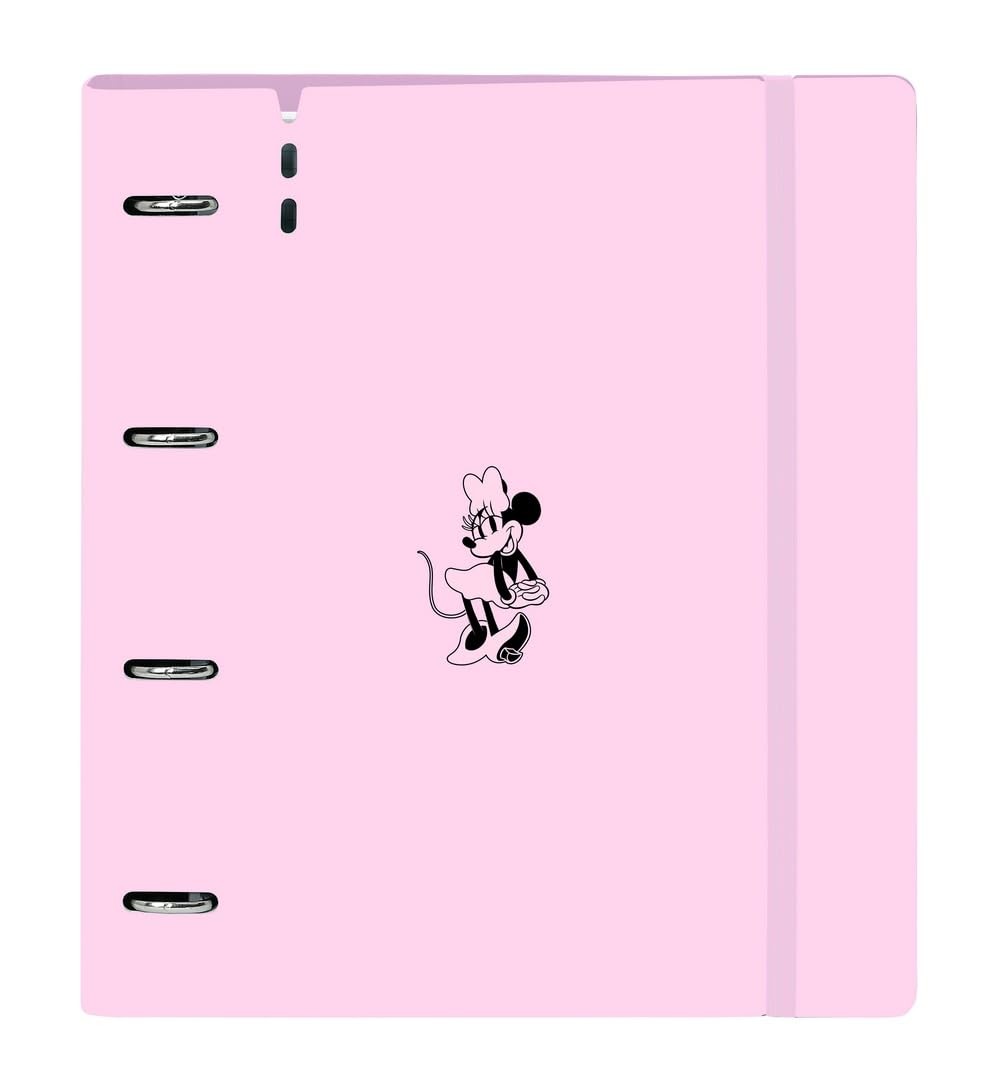 Safta Minnie Mouse Naive – Carpeblock with 4 Rings of 35 mm, with Refill, with 1