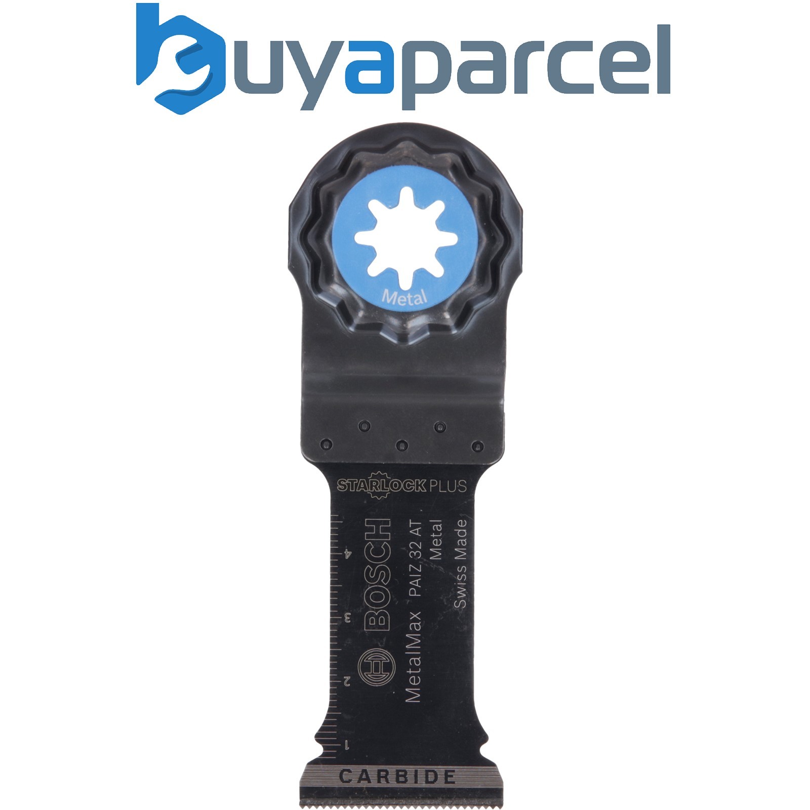 Bosch StarlockPlus PAIZ 32 AT carbide plunge cut saw blade 2609256D53