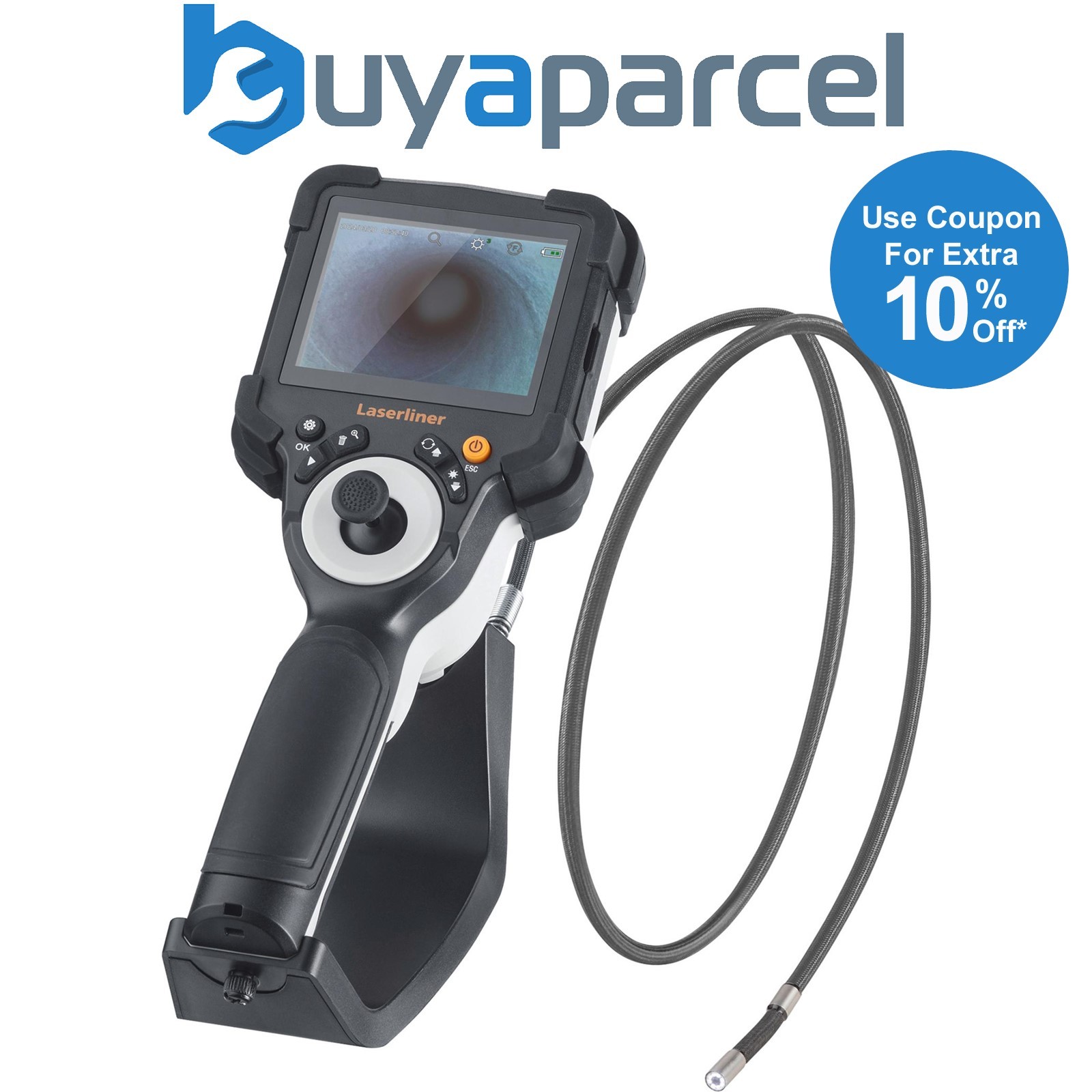 Draper 32053 Laserliner 082.235A VideoInspector 3DX Professional Video Inspectio