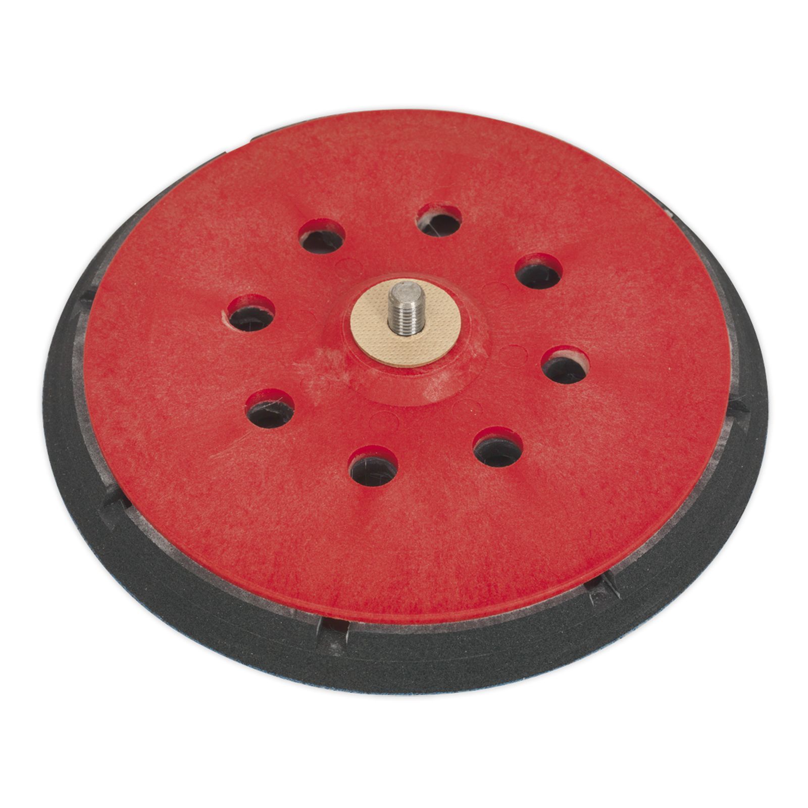 Sealey Universal Dust-Free Hook & Loop Da Backing Pad Professional Equipment