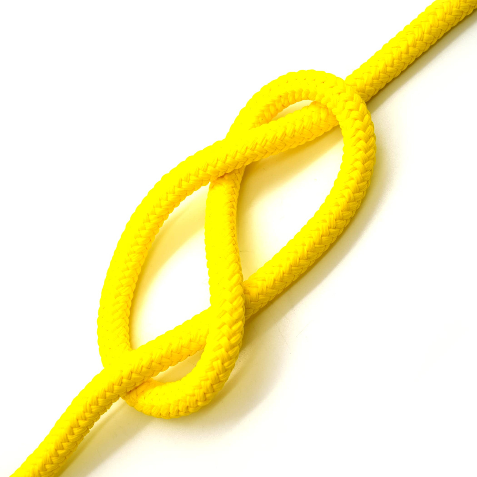 3mm x 100 metres / 328 ft of Yellow Polypropylene Rope Poly Cord Twine