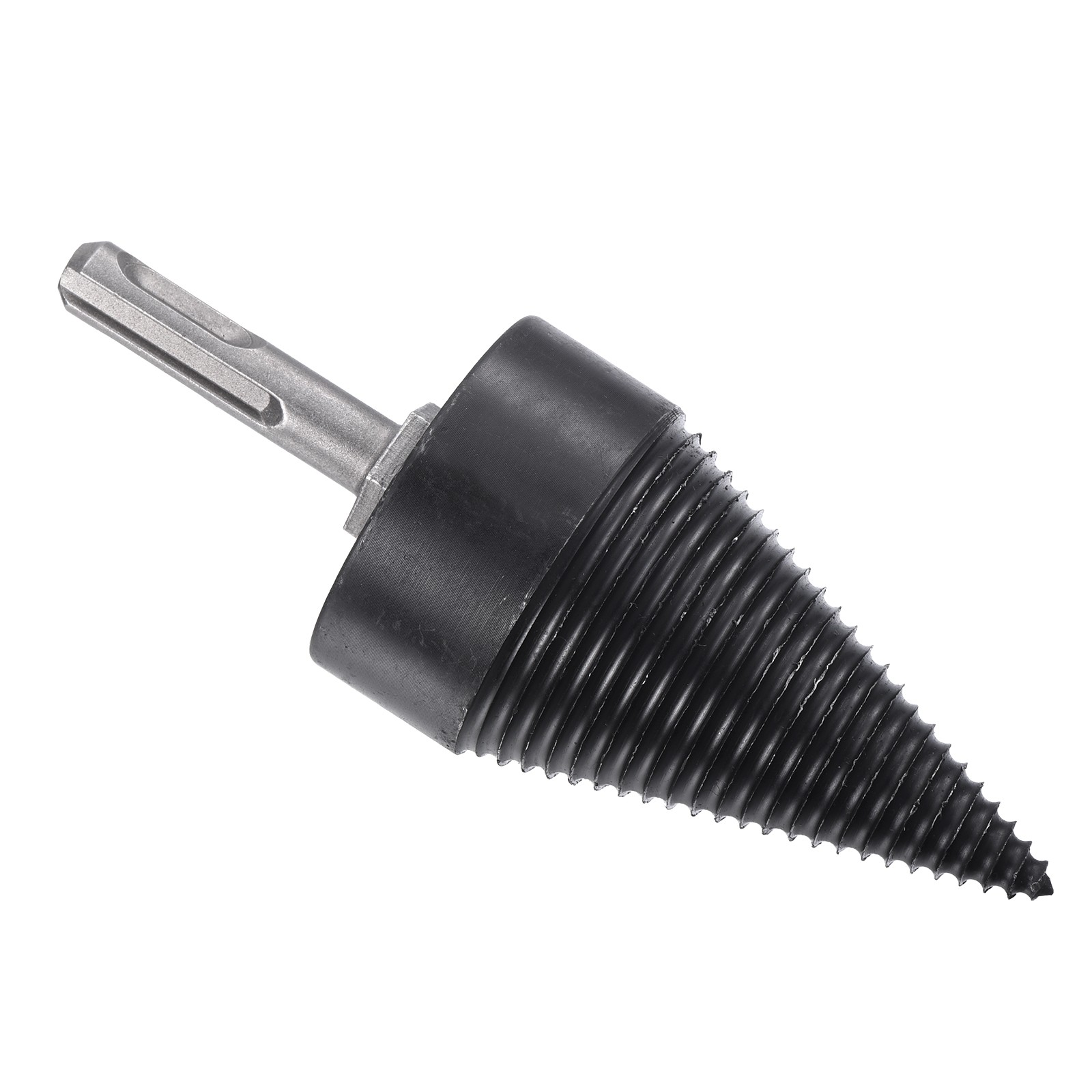 50mm Firewood Log Splitter Drill Bit Round Shaft Shaft Drills Screw Cone Driver