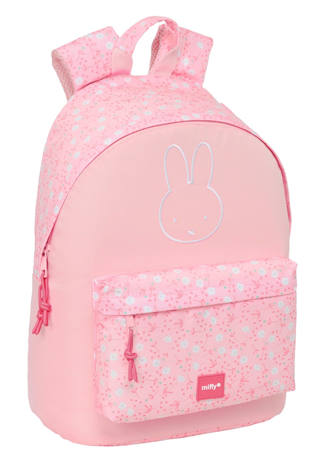 Safta MIFFY FLORES – Youth Backpack for Laptop 14.1 Inches, Ideal for Young Peop