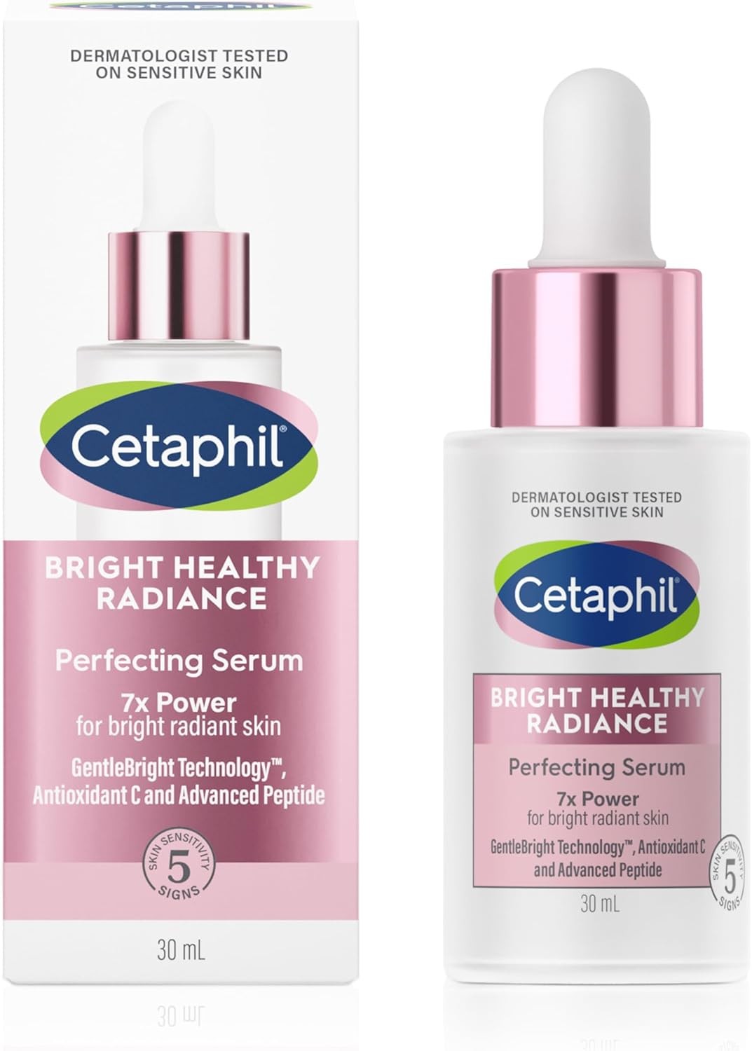 Cetaphil Healthy Radiance Brightening Serum with Niacinamide for Skin Pigmentat
