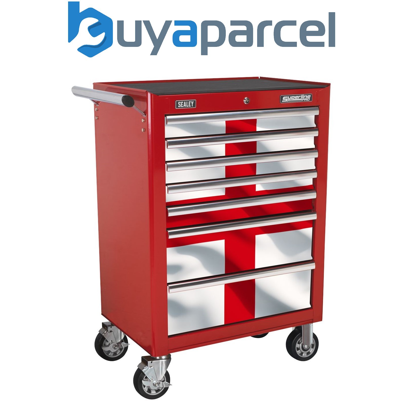 Sealey APTBG01 Toolbox Graphics Pack - England