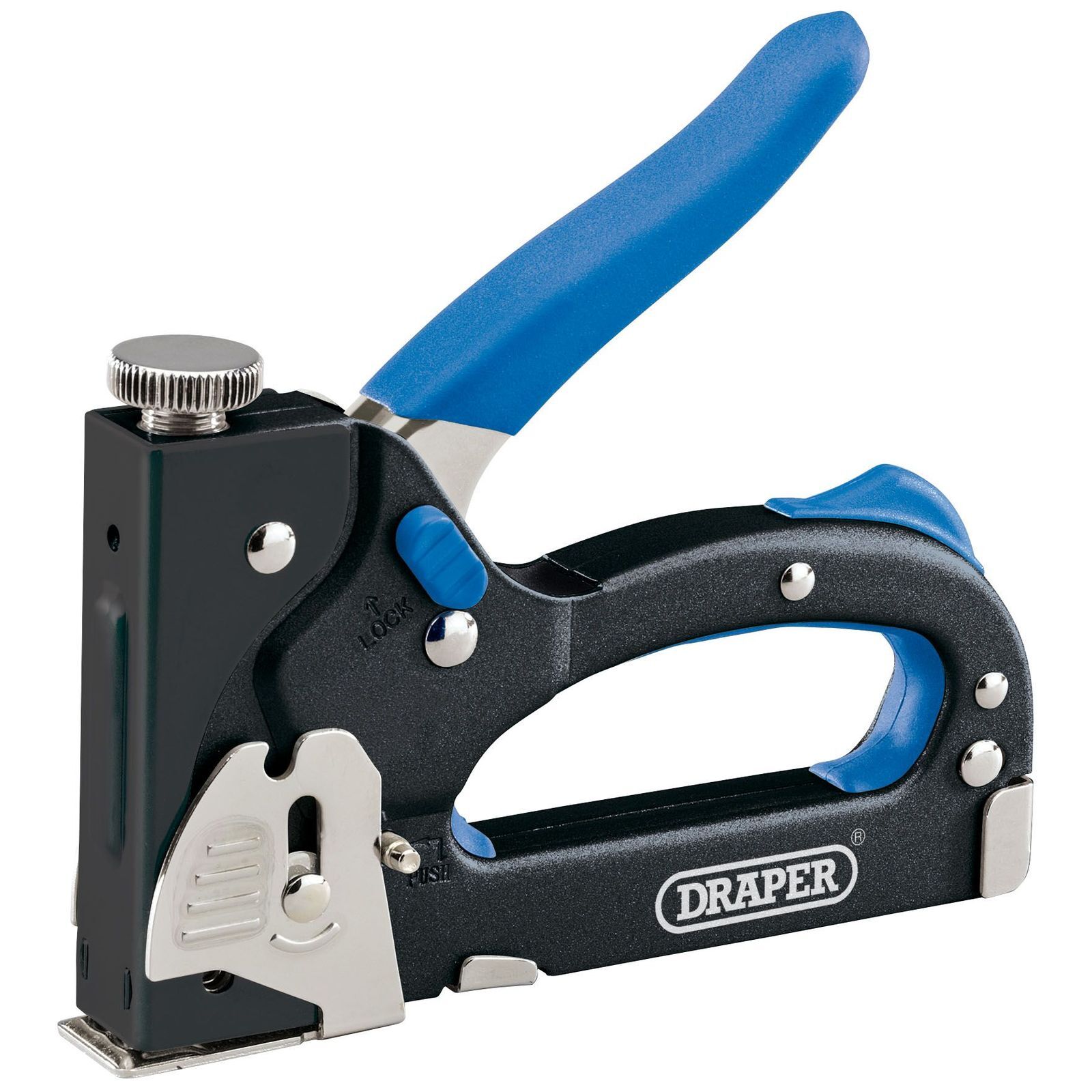 Draper Compact & Robust Ganeral Duty Dual Purpose Staple Gun Tacker