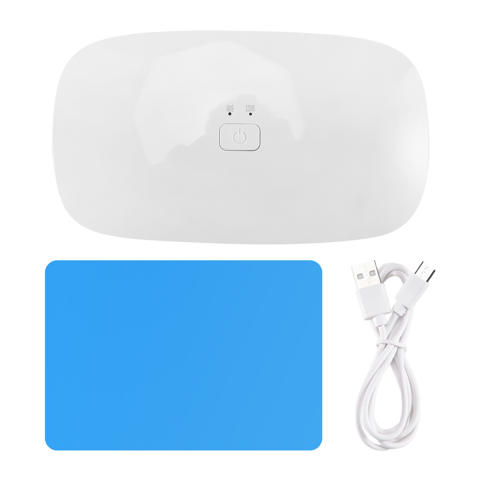 2X(Resin UV Lamp, 48W Fast Curing UV/LED Resin Lamp with 30Pcs Dual2372