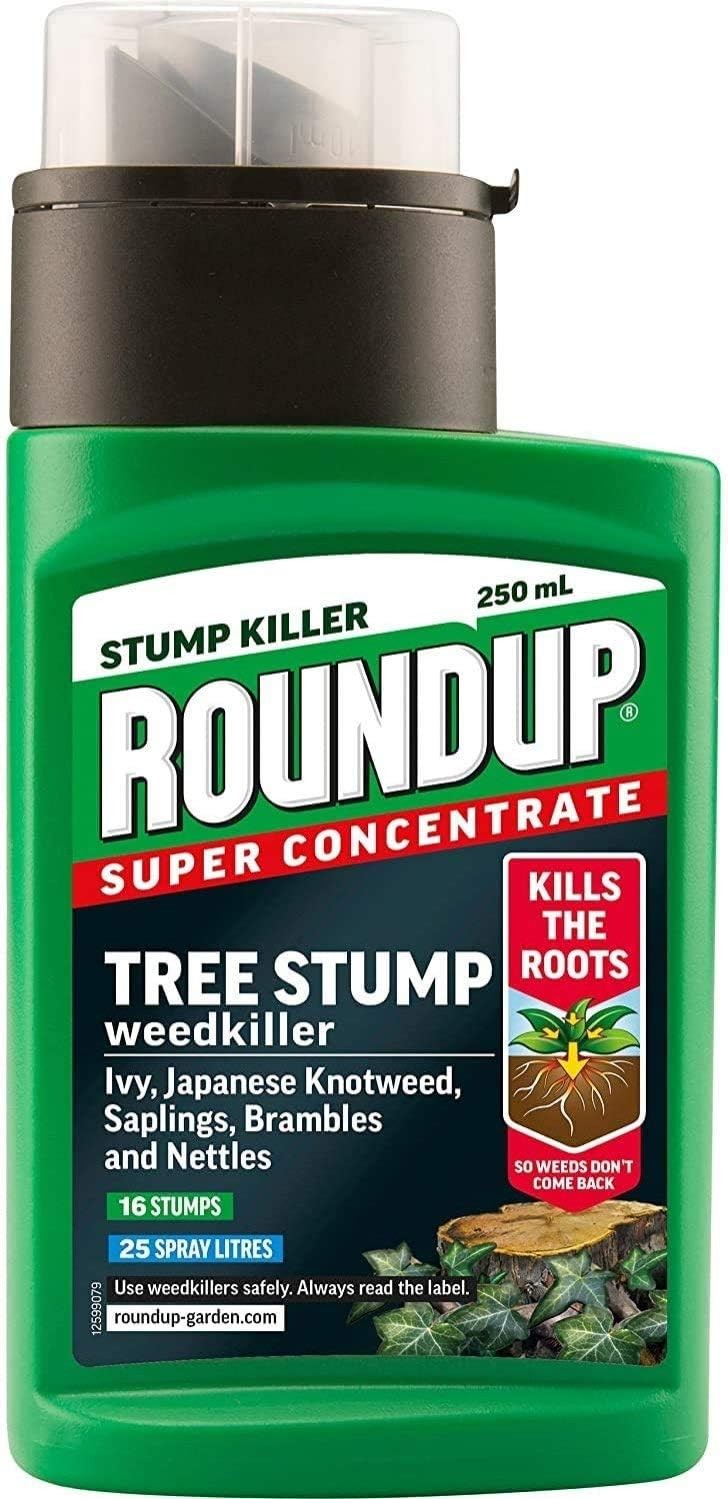 Tree Stump Killer Root Killer Prfessional Roundup Tree Stump & Root Killer 250m