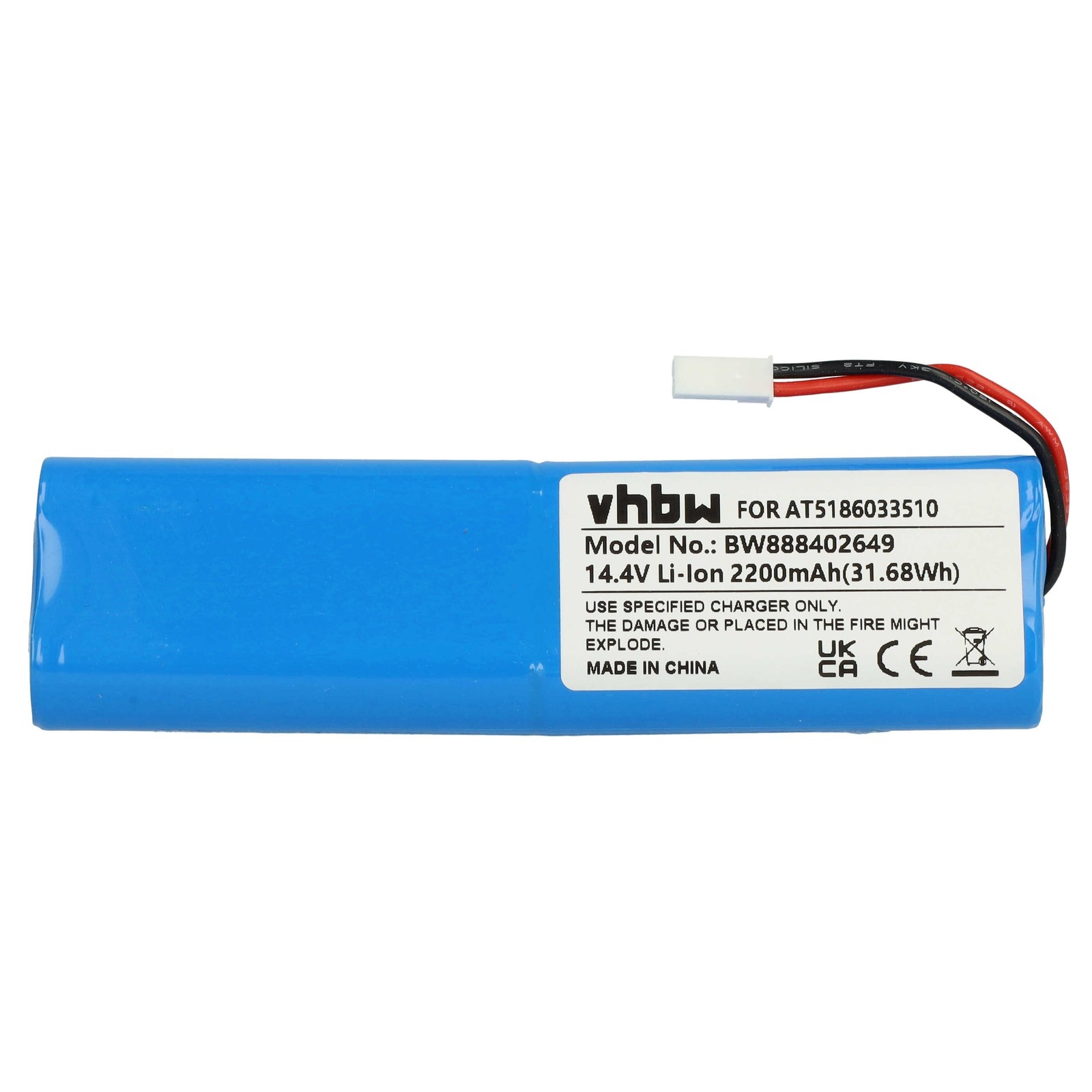 Battery for Medion E32 SW MD18510 2200mAh 14.4V
