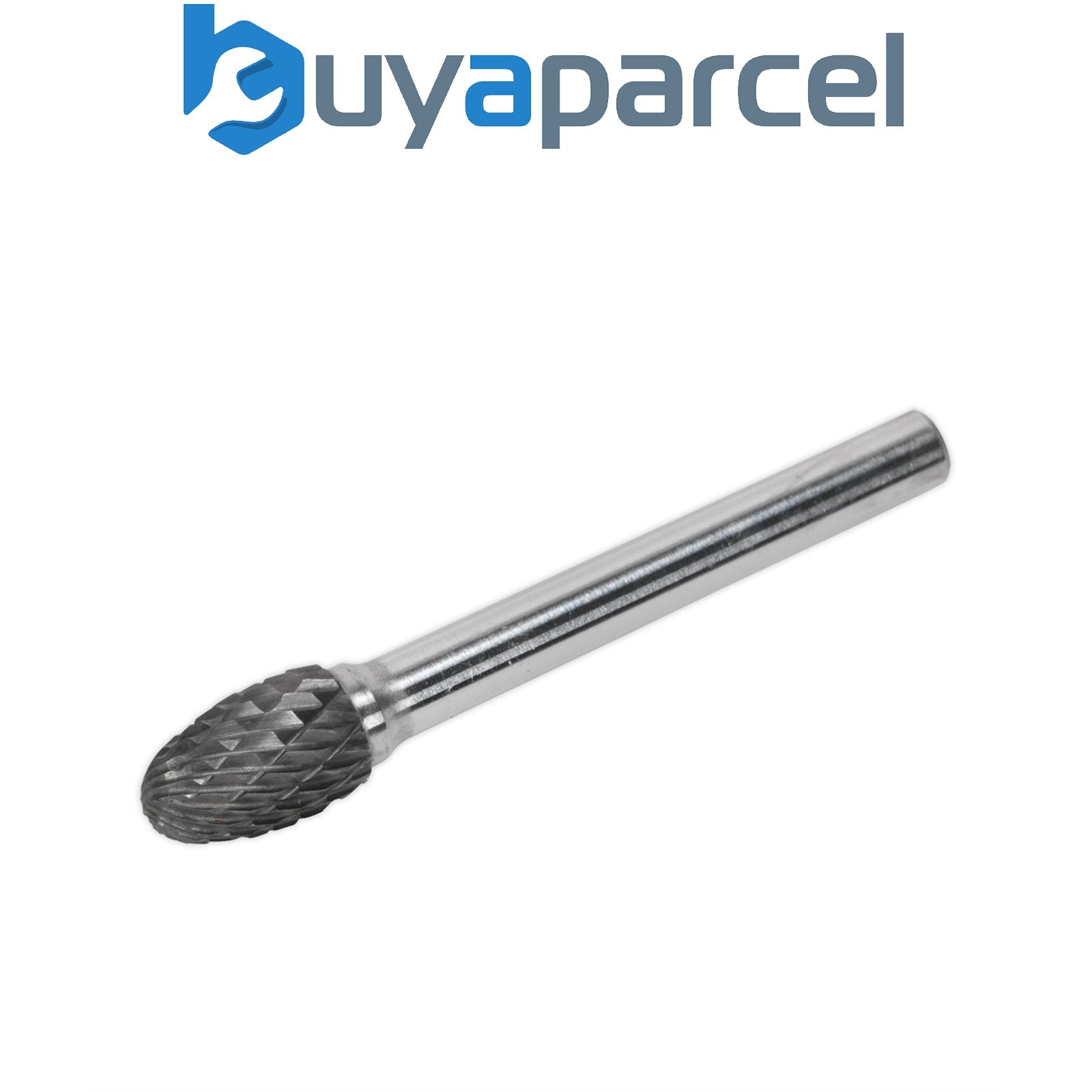 Sealey SDB04 Oval Tungsten Carbide Rotary Burr 10mm