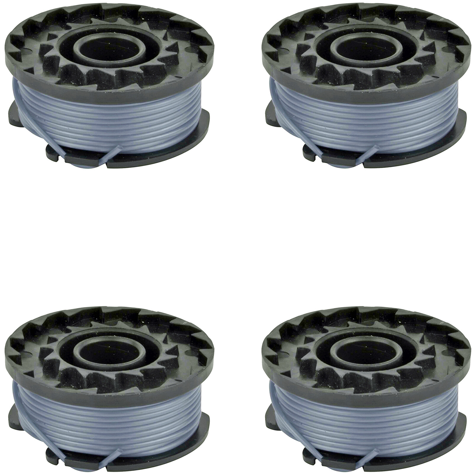 Spool Line Feed for MAC ALLISTER MGT36-Li-E2 Strimmer Trimmer 1.5mm x 4