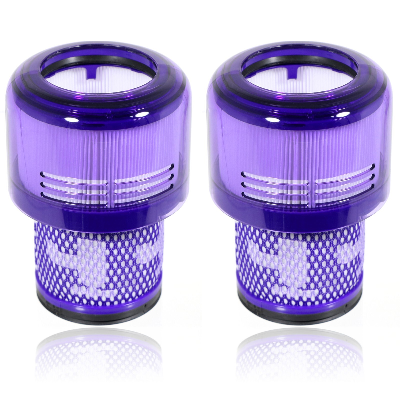 Filter for DYSON SV15 SV17 SV22 Cordless Vacuum Cleaner Washable Purple x 2