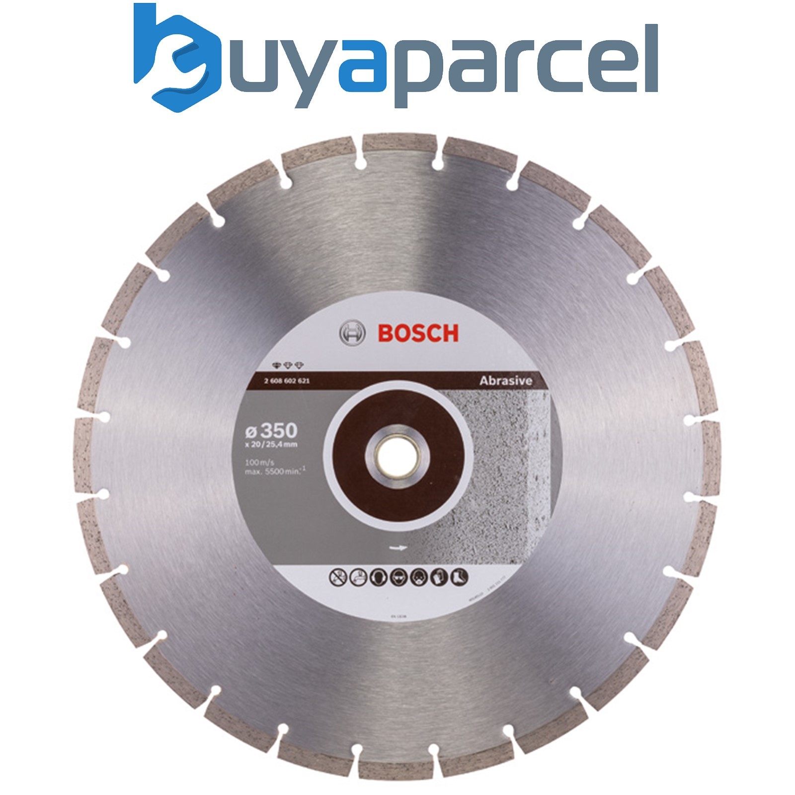 Bosch Diamond cutting disc Standard for Abrasive diamond cutting disc 2608602621
