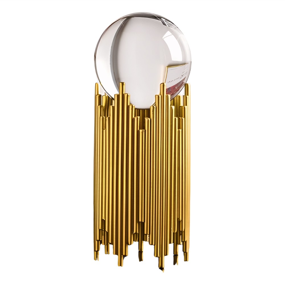 Light Luxury Modern Crafts Stylish Ornaments Iron Decorations for Living5830