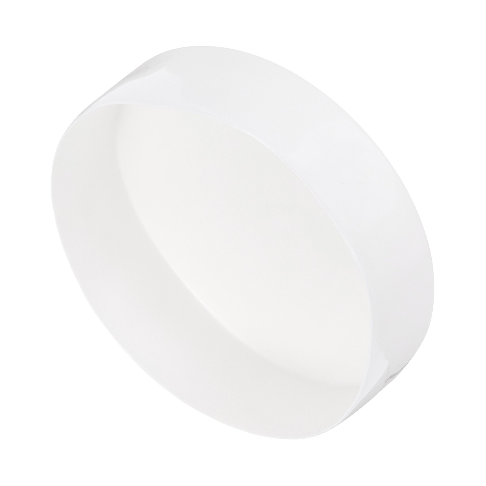 2pcs Rubber End Caps 225mm(8 7/8") Bolt Cap Screw Thread Protectors White