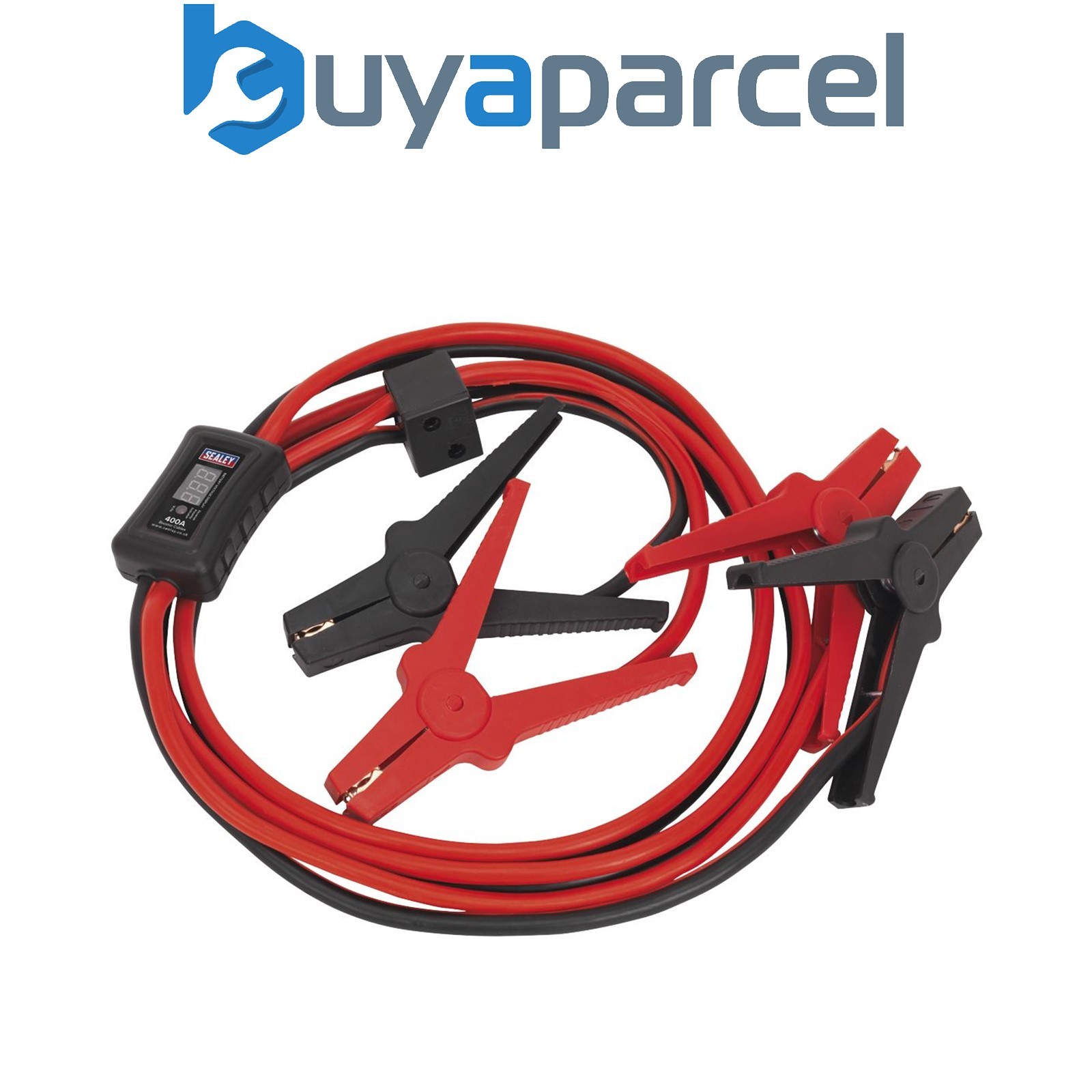 Sealey BC16403SR Booster Cables with Electronics Protection 16mm� x 3m 400A
